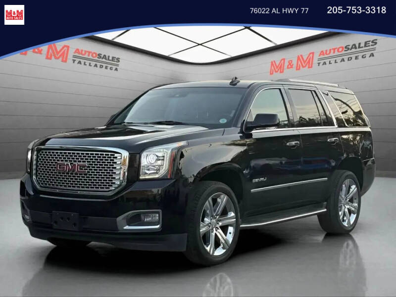2016 GMC Yukon Denali