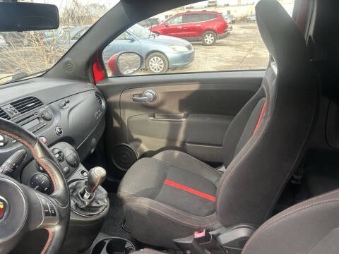 2013 FIAT 500 Abarth