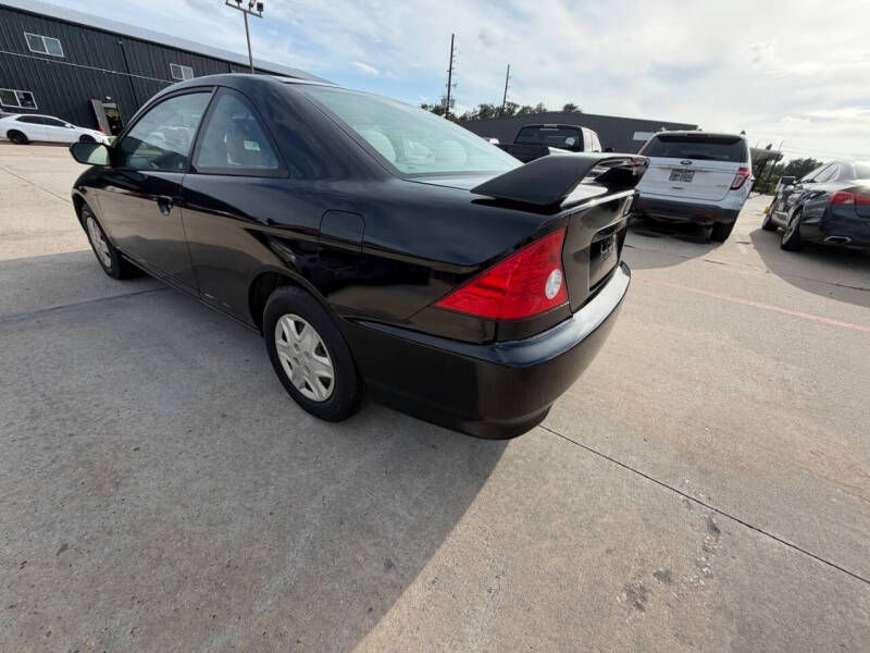 2005 Honda Civic Value Package