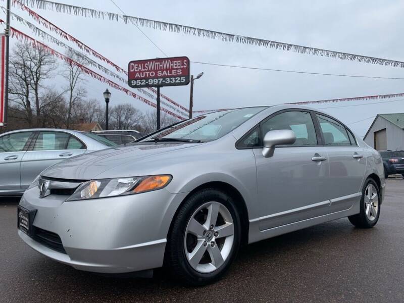2008 Honda Civic for sale at Dealswithwheels in Inver Grove Heights MN