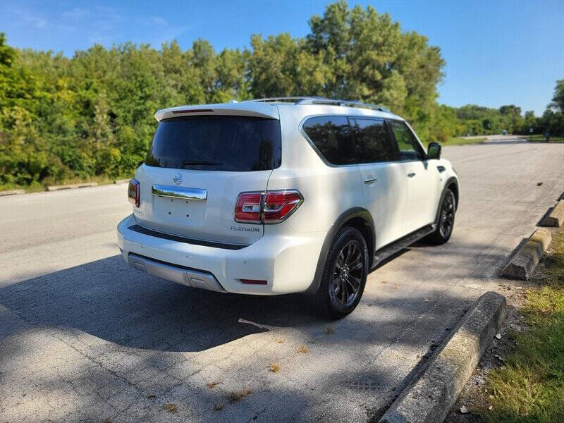 2017 Nissan Armada Platinum