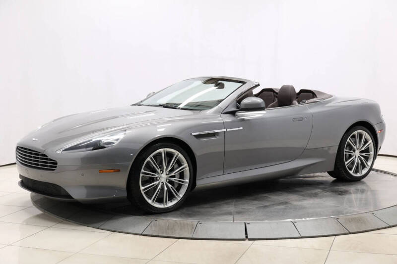 2012 Aston Martin Virage Volante