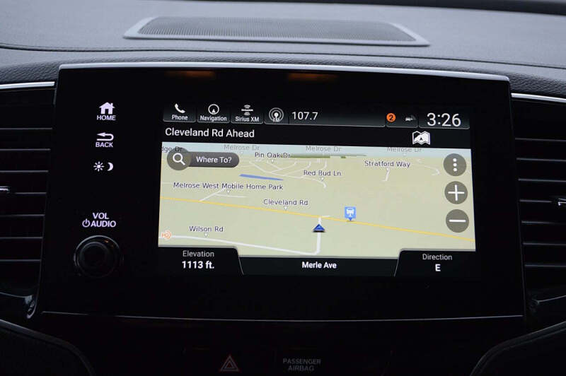 2023 Honda Passport Elite