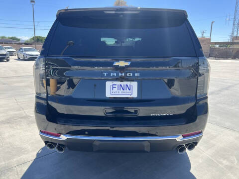 2025 Chevrolet Tahoe Premier