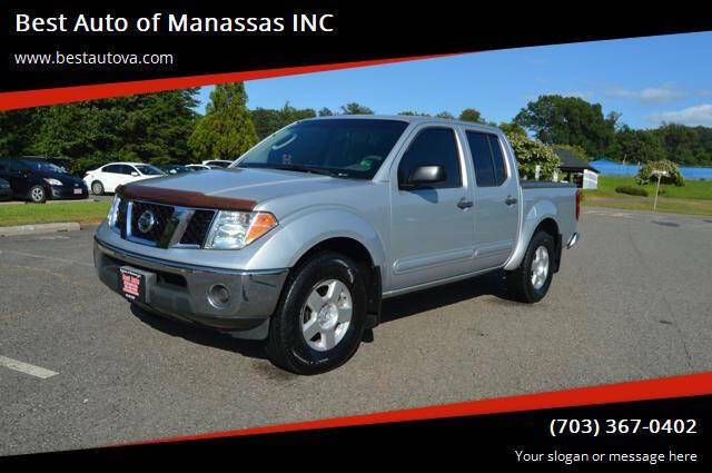 2008 Nissan Frontier LE Crew Cab 4WD