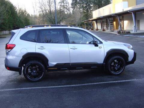 2023 Subaru Forester for sale at Western Auto Brokers in Lynnwood WA