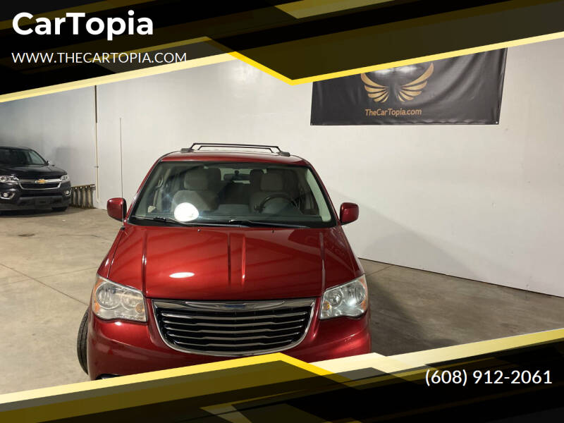 2011 Chrysler Town and Country for sale at CarTopia in Deforest WI