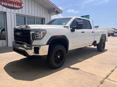 2022 GMC Sierra 2500HD Pro