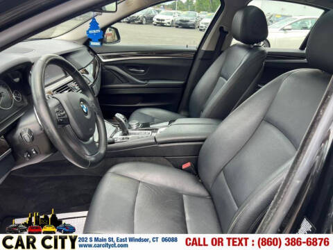 2016 BMW 5 Series 528i xDrive