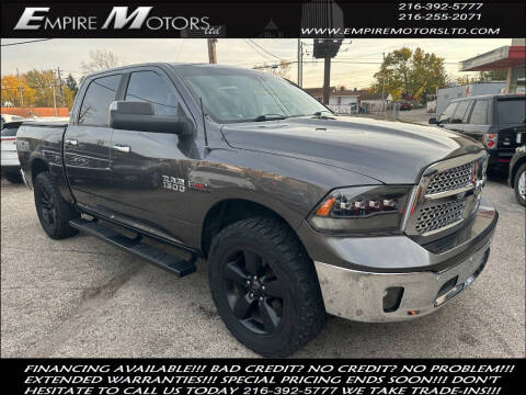 2015 RAM 1500 for sale at Empire Motors LTD in Cleveland OH