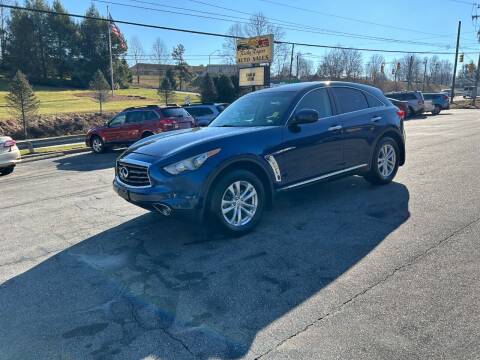2013 Infiniti FX37 for sale at Ricky Rogers Auto Sales in Arden NC