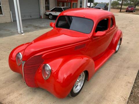 1939 Ford Coupe for sale at STREET DREAMS TEXAS in Fredericksburg TX