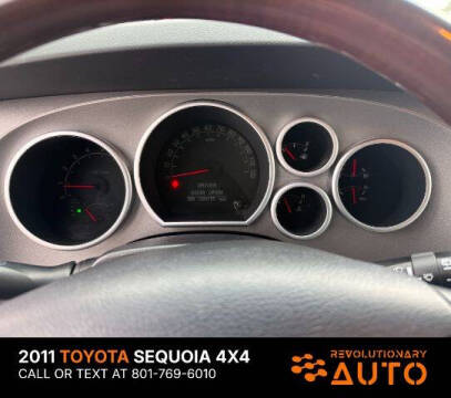 2011 Toyota Sequoia Platinum