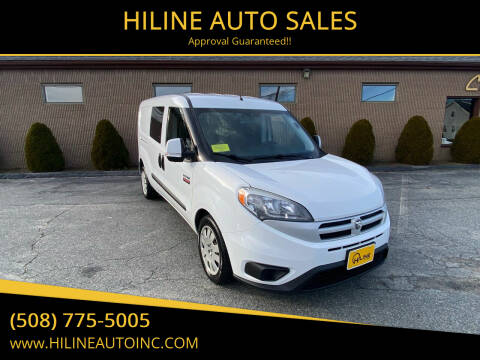2017 RAM ProMaster City for sale at HILINE AUTO SALES in Hyannis MA