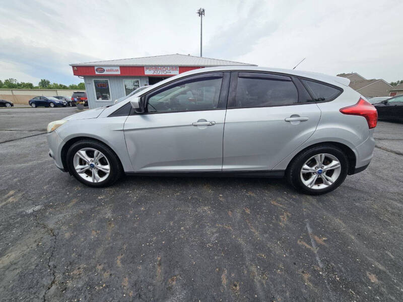 2012 Ford Focus SE