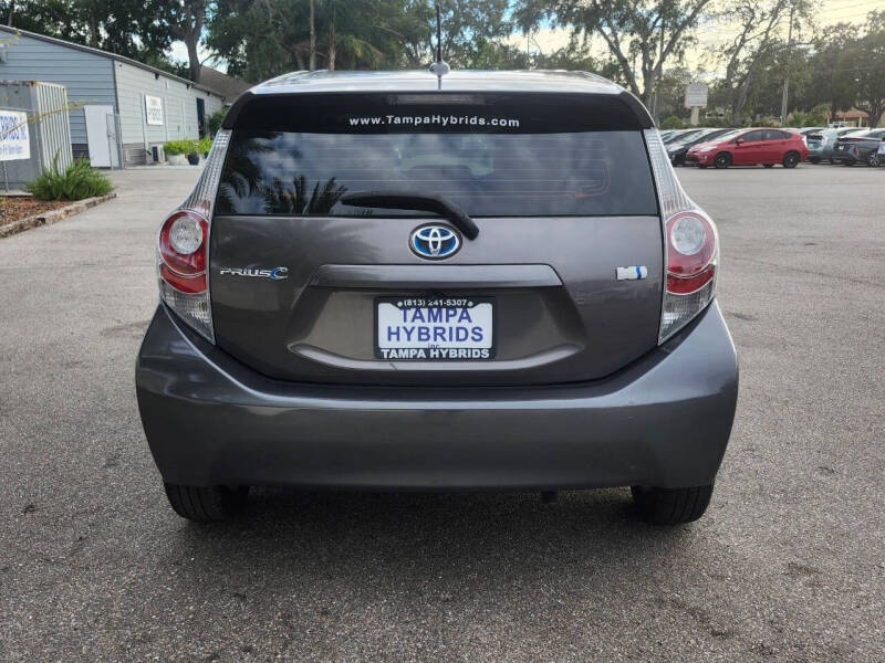 2014 Toyota Prius c Three