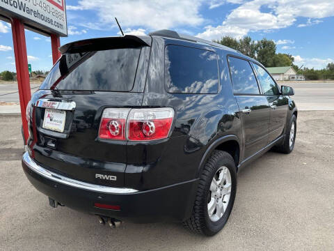 2012 GMC Acadia SLE