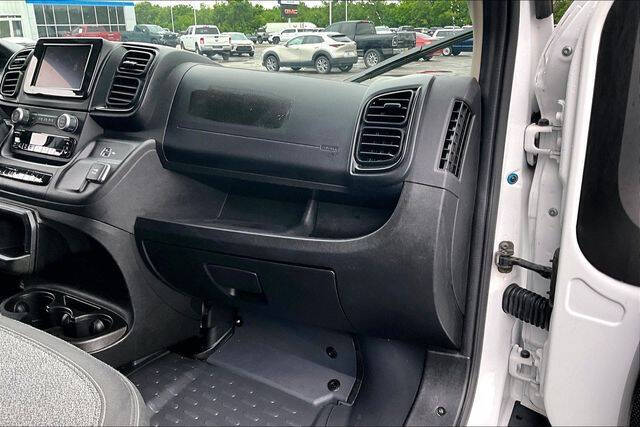 2025 RAM ProMaster