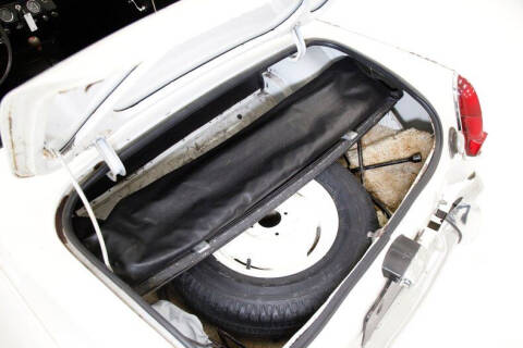 1966 Austin-Healey Sprite MKIII