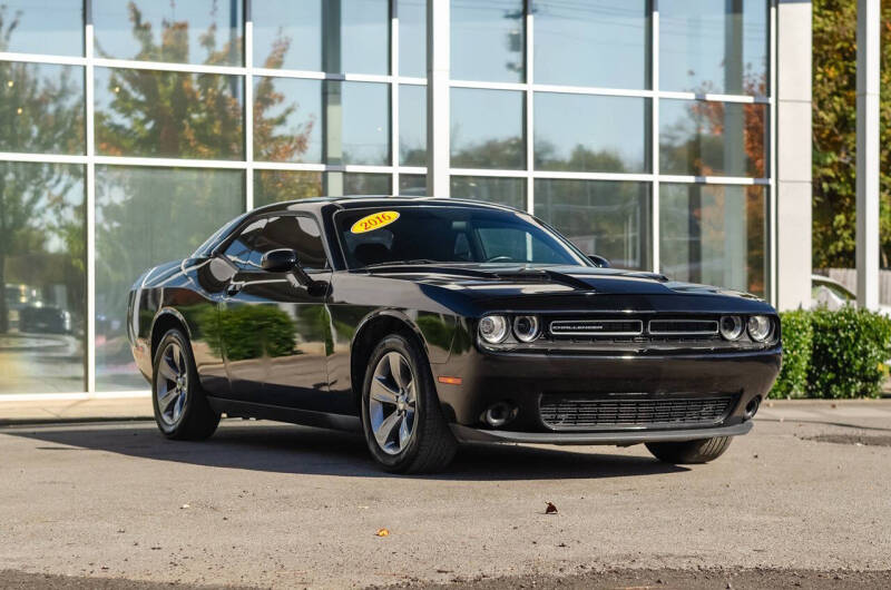 2016 Dodge Challenger SXT