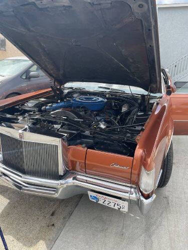 1972 Lincoln Mark IV