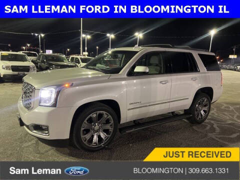 2018 GMC Yukon for sale at Sam Leman Ford in Bloomington IL