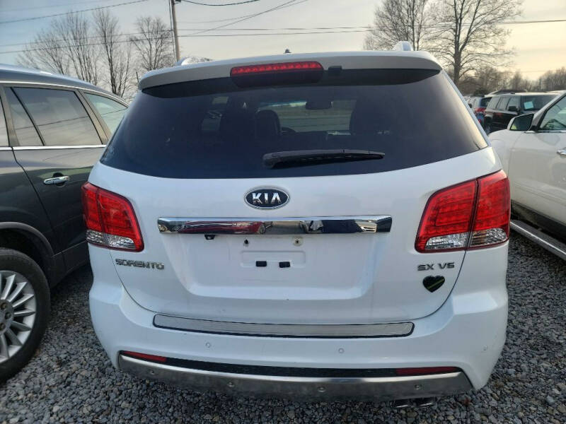 2013 Kia Sorento SX