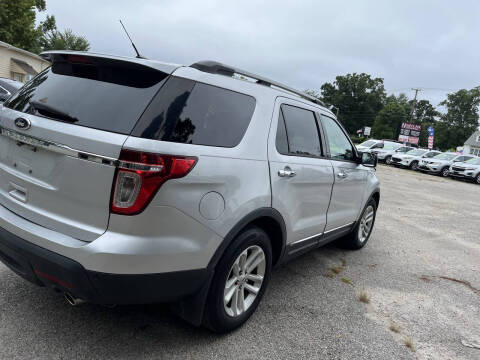 2015 Ford Explorer XLT