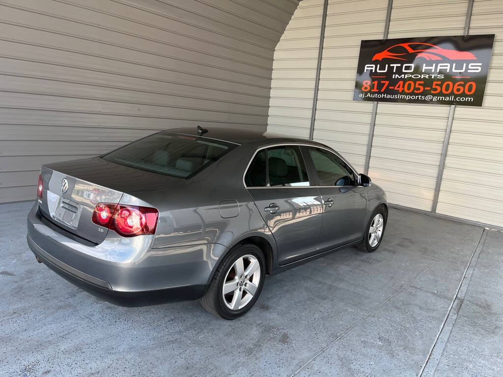 2008 Volkswagen Jetta for sale at Auto Haus Imports in Grand Prairie, TX