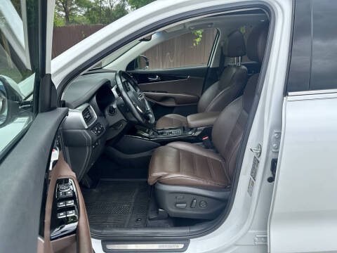 2019 Kia Sorento SX Limited V6