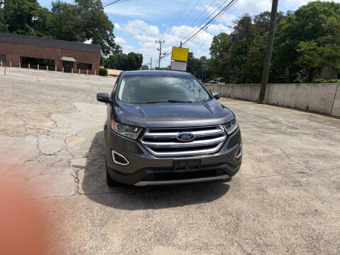 2015 Ford Edge Titanium