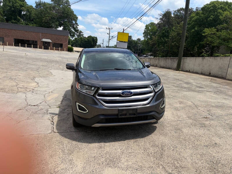 2015 Ford Edge Titanium