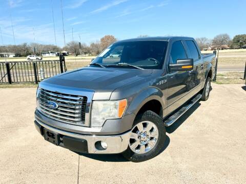 2012 Ford F-150 for sale at Texas Luxury Auto in Cedar Hill TX