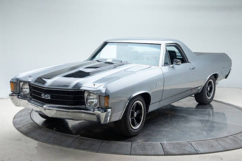 1972 Chevrolet El Camino for sale at Duffy's Classic Cars in Cedar Rapids IA