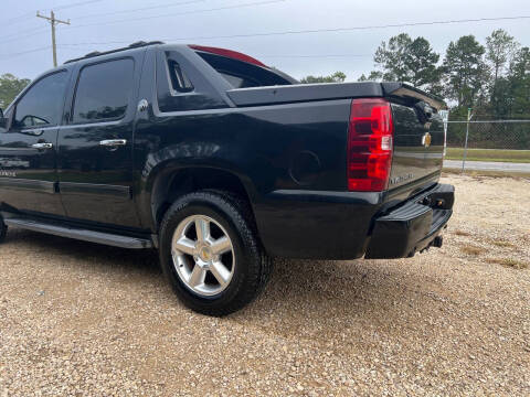 2013 Chevrolet Avalanche LT Black Diamond