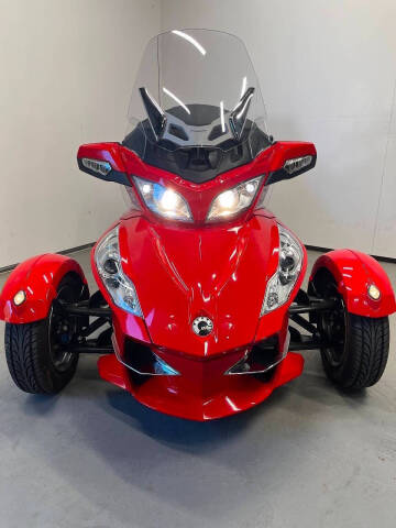 2012 Can-Am Spyder RT-S SM5