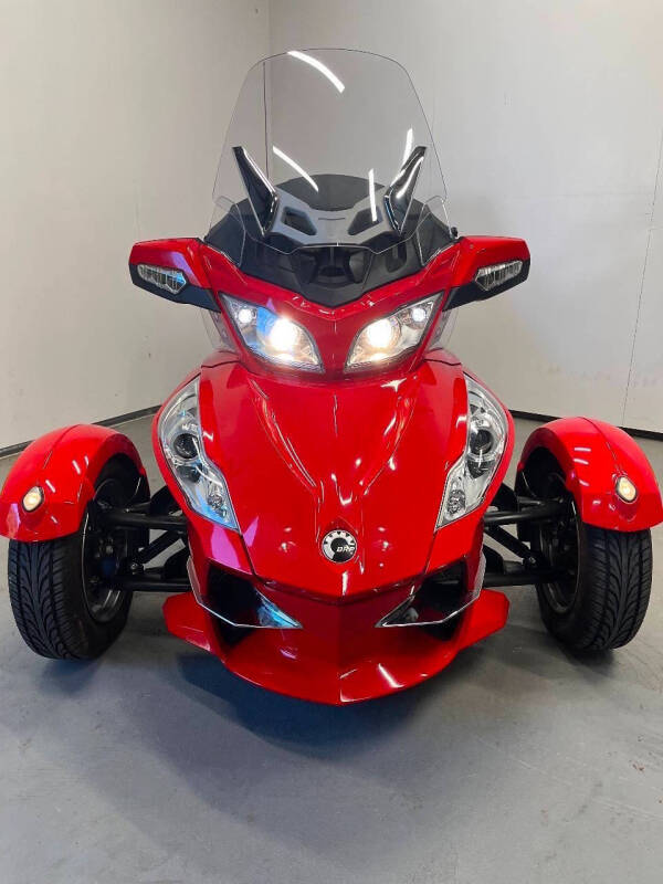 2012 Can-Am Spyder RT-S SM5