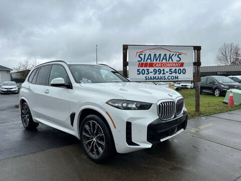 2024 BMW X5 for sale at Siamak's Car Company llc in Woodburn OR