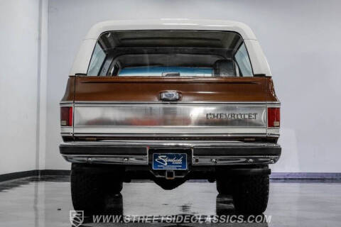 1978 Chevrolet Blazer