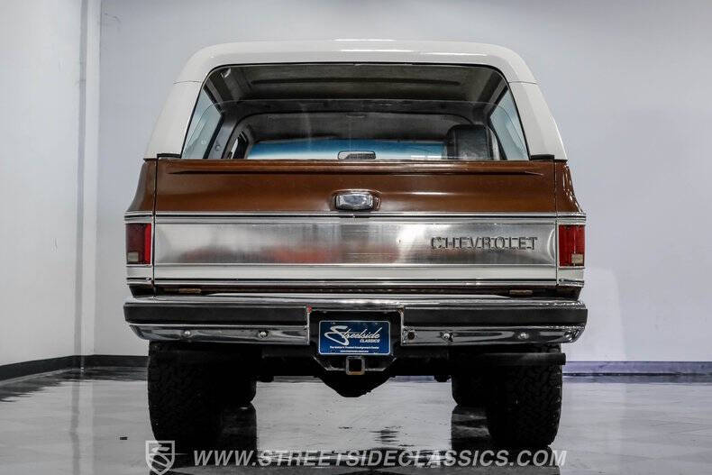 1978 Chevrolet Blazer