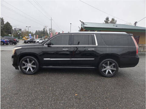 2015 Cadillac Escalade ESV Premium