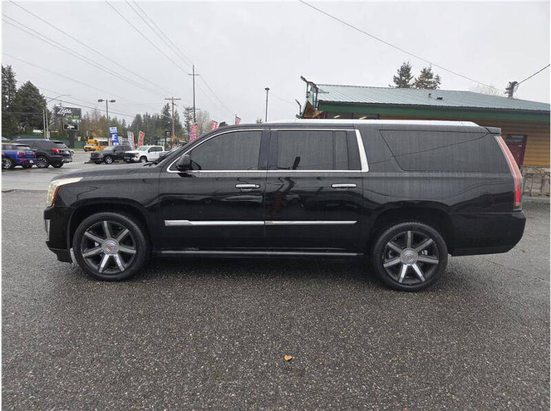 2015 Cadillac Escalade ESV Premium