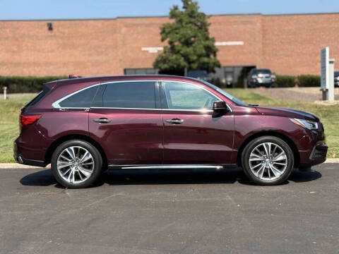 2017 Acura MDX SH-AWD w/Tech