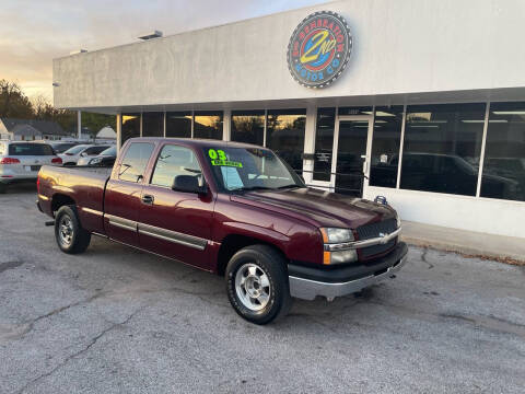 2003 Chevrolet Silverado 1500 for sale at 2nd Generation Motor Company in Tulsa OK