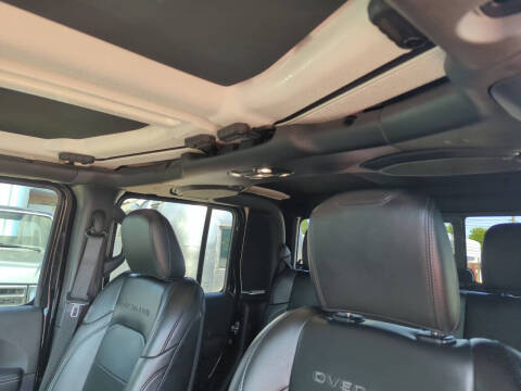 2021 Jeep Gladiator Overland