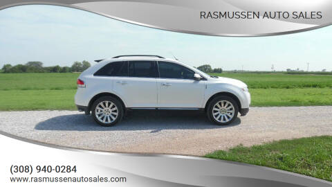2011 Lincoln MKX for sale at Rasmussen Auto Sales in Central City NE