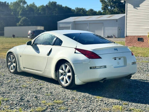 2003 Nissan 350Z Performance