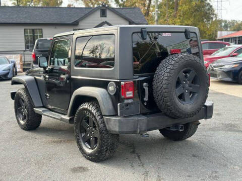2012 Jeep Wrangler Sport