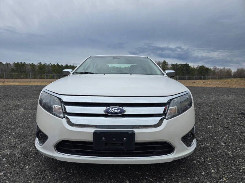 2012 Ford Fusion SEL