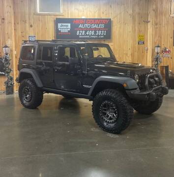 2016 Jeep Wrangler Unlimited for sale at Boone NC Jeeps-High Country Auto Sales in Boone NC